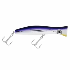 Halco Roosta Popper 195 Haymaker 7-1/2" 4-1/4 Oz -Fish and Save halco roosta popper 195 haymaker 7 12 4 14 ozcrankbaithalco611070803547stripeyfishandsave 881424