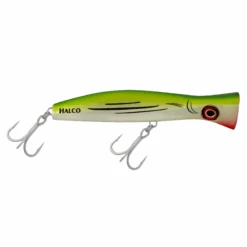 Halco Roosta Popper 195 Haymaker 7-1/2" 4-1/4 Oz -Fish and Save halco roosta popper 195 haymaker 7 12 4 14 ozcrankbaithalco611070803646liquid limefishandsave 131481