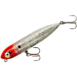 Heddon Zara Puppy 3" 1/4 Oz -Fish and Save heddon zara puppy 3 14 ozcrankbaitheddon025436007270pearl red headfishandsave 373665