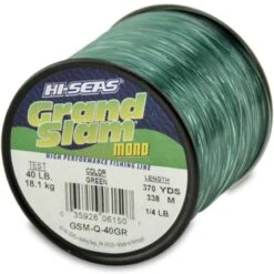 Hi-Seas GSM-Q-40GR Grand Slam 40Lb 1/4Lb Spl Grn 370Yd