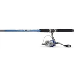 Hurricane Bluefin Inshore Spinning Combo Size 55 Reel 8' 2Pc M/H