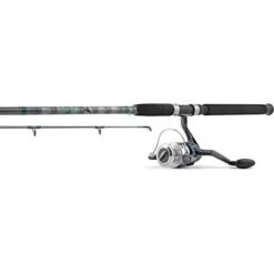 Hurricane Mako MI802S/2155 Isurus Inshore Spinning Combo Med/Hvy 8' 2Pc