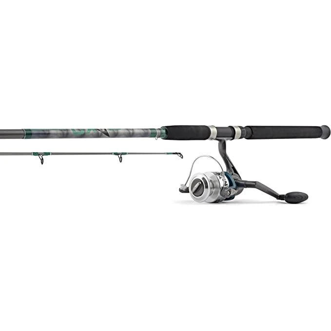 Hurricane Mako MI802S/2155 Isurus Inshore Spinning Combo Med/Hvy 8' 2Pc 3 Hurricane Mako MI802S/2155 Isurus Inshore Spinning Combo Med/Hvy 8' 2Pc