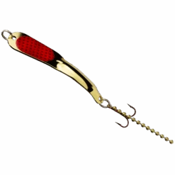 Iron Decoy Steely #5 1 Oz 4-1/4" Qty 1 -Fish and Save iron decoy steely 5 1 oz 4 14 qty 1spoonsiron decoy850034750675gold redfishandsave 204655