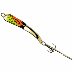 Iron Decoy Steely #5 1 Oz 4-1/4" Qty 1 -Fish and Save iron decoy steely 5 1 oz 4 14 qty 1spoonsiron decoy850034750699gold fire tigerfishandsave 289477