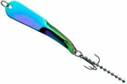 Iron Decoy Steely #5 1 Oz 4-1/4" Qty 1 -Fish and Save iron decoy steely 5 1 oz 4 14 qty 1spoonsiron decoy850050231110prismfishandsave 243960