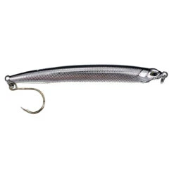 Island X Lures Tracer Minnow 4" 1/2 Oz (Sinking) Qty 1 -Fish and Save island x lures tracer minnow 4 12 oz sinking qty 1crankbaitisland x lures850030784391chromepearl blackfishandsave 921343