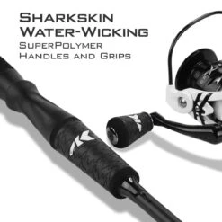 KastKing Crixus IM6 Spinning Combo 7'0" Medium Fast 2pc Sz 3000 Reel 5.2:1 -Fish and Save kastking crixus im6 spinning combo 70 medium fast 2pc sz 3000 reel 521 134674