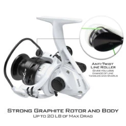 KastKing Crixus IM6 Spinning Combo 7'0" Medium Fast 2pc Sz 3000 Reel 5.2:1 -Fish and Save kastking crixus im6 spinning combo 70 medium fast 2pc sz 3000 reel 521 359005