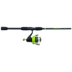 Kunnan KBO56S Blackwater Spinning Combo 5'6" Ultralight Sz 20 Reel 2 Pc.