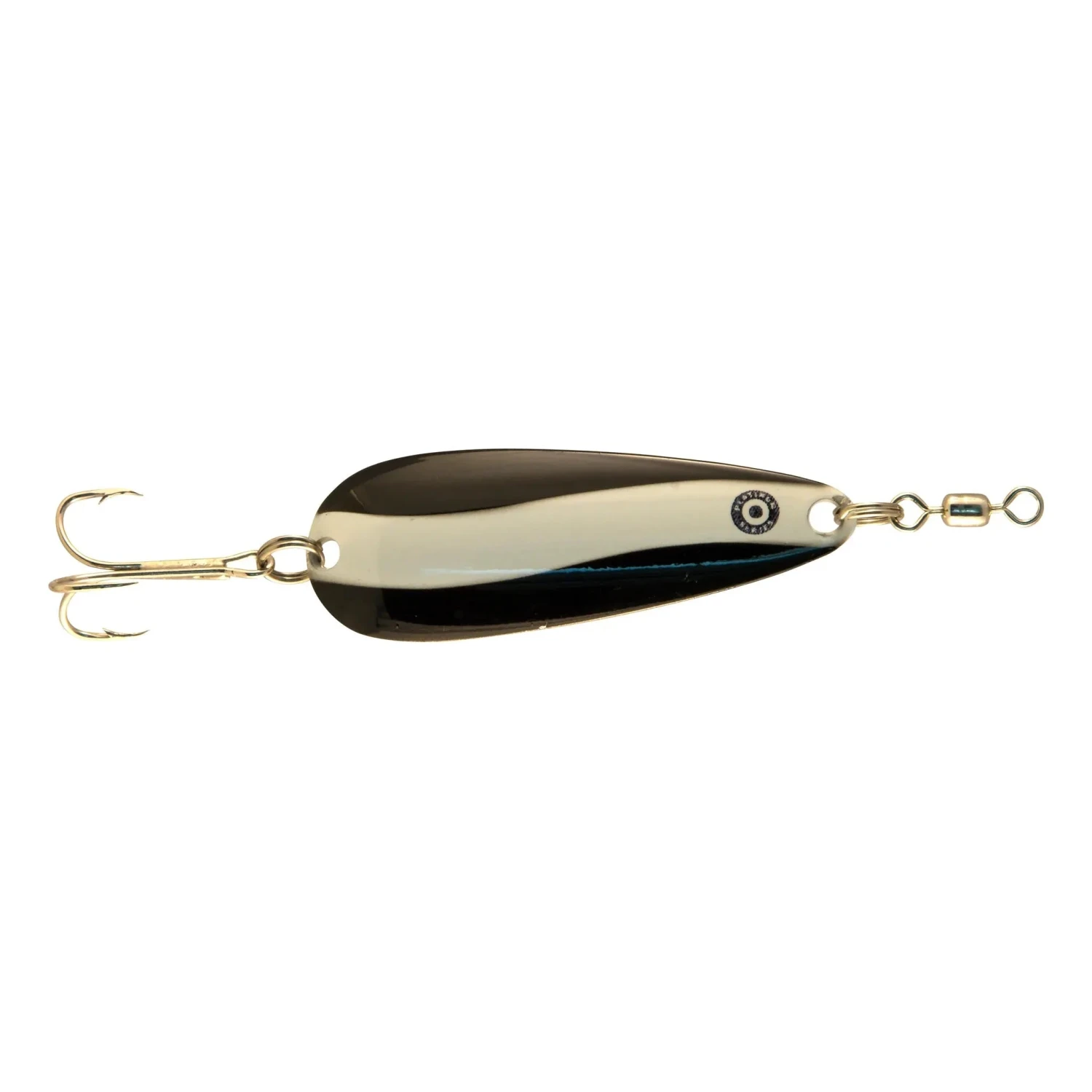 Len Thompson Platinium Series Trolling Spoon 1-1/8 Oz 4-7/8" 4 Len Thompson Platinium Series Trolling Spoon 1-1/8 Oz 4-7/8" - Image 2