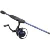 Lew's American Hero Spin Combo, 30-Sz Reel 4BB + 1RB, 6.2:1 6' 6" Medium