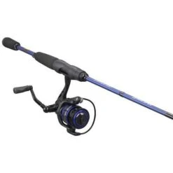 Lew's American Hero Spin Combo, 30-Sz Reel 4BB + 1RB, 6.2:1 6' 6" Medium