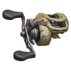 Lews American Hero Tier 1 Series Casting Reel 7.5:1 Gear Ratio Camo