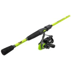 Lews HS3066M-2 RS1 Hypersonic Speed Stik Spinning Combo 6'6" Med Fast Sz 30 Reel