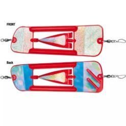 Luhr-Jensen Coyote Everglow Cyclone Flasher -Fish and Save luhr jensen coyote cyclone flasher 8 38 187630