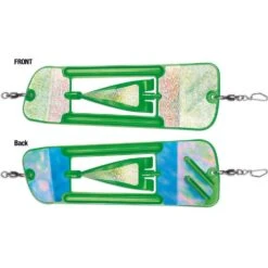 Luhr-Jensen Coyote Everglow Cyclone Flasher -Fish and Save luhr jensen coyote cyclone flasher 8 38 267428