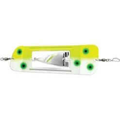 Luhr-Jensen Coyote Everglow Cyclone Flasher -Fish and Save luhr jensen coyote cyclone flasher 8 38 584077