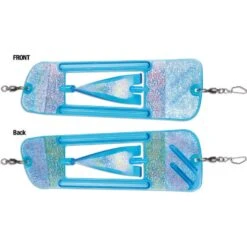 Luhr-Jensen Coyote Everglow Cyclone Flasher -Fish and Save luhr jensen coyote cyclone flasher 8 38 612829