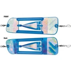 Luhr-Jensen Coyote Everglow Cyclone Flasher -Fish and Save luhr jensen coyote everglow cyclone flasher 421022