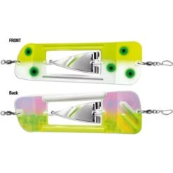 Luhr-Jensen Coyote Everglow Cyclone Flasher -Fish and Save luhr jensen coyote everglow cyclone flasher 579099
