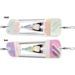 Luhr-Jensen Coyote Everglow Cyclone Flasher -Fish and Save luhr jensen coyote everglow cyclone flasher 742129