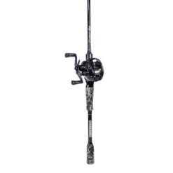 Lunkerhhunt Combat Medium Heavy Baitcaster Combo 7' Left Handed -Fish and Save lunkerhhunt combat medium heavy baitcaster combo 7 left handed 647155