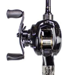 Lunkerhhunt Combat Medium Heavy Baitcaster Combo 7' Left Handed -Fish and Save lunkerhhunt combat medium heavy baitcaster combo 7 left handed 683256
