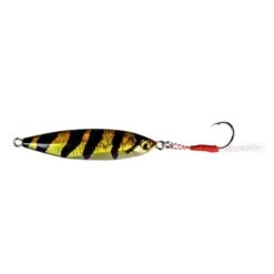 Lunkerhunt Cut Bait Jig 3" 2-1/4 Oz Peacock