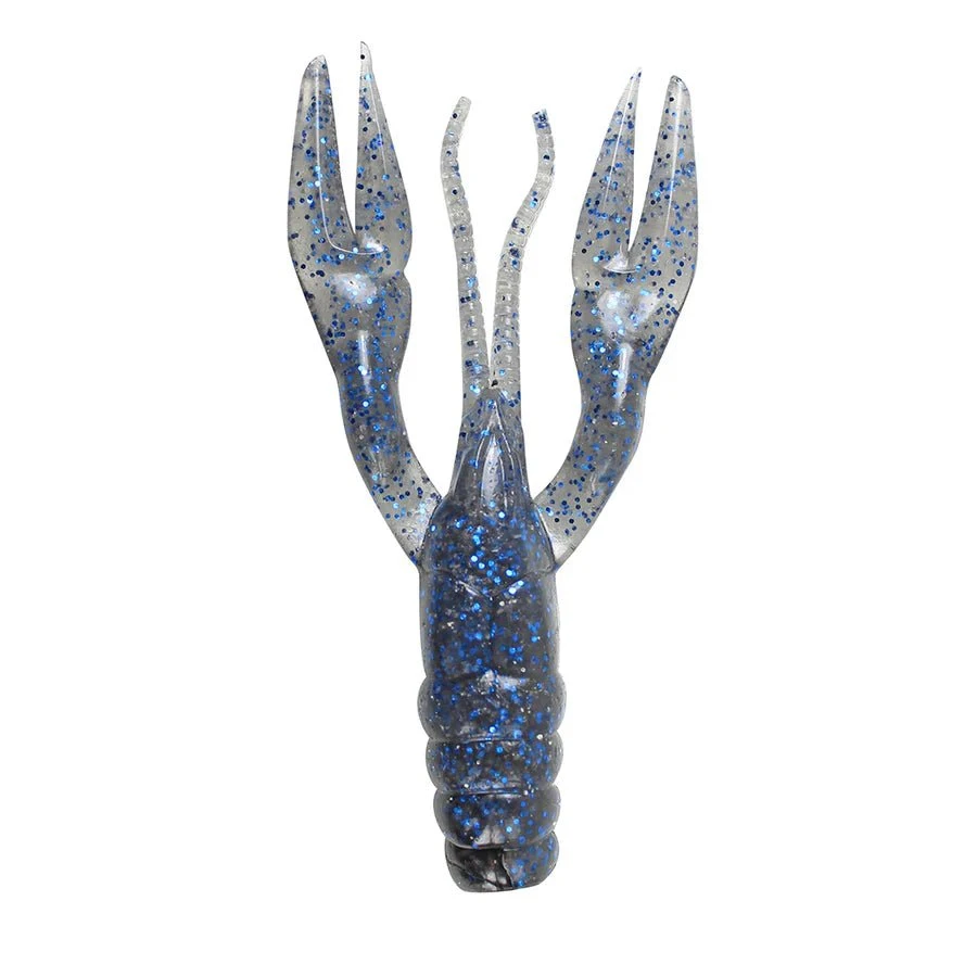 Lunkerhunt Descend Crawfish 4.25" Qty 6 4 Lunkerhunt Descend Crawfish 4.25" Qty 6 - Image 2