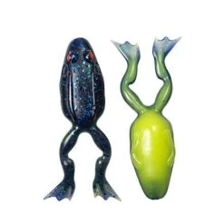 Lunkerhunt Finesse Frog 3" 1/4 Oz Qty 5 -Fish and Save lunkerhunt finesse frog 3 14 oz qty 5 747471