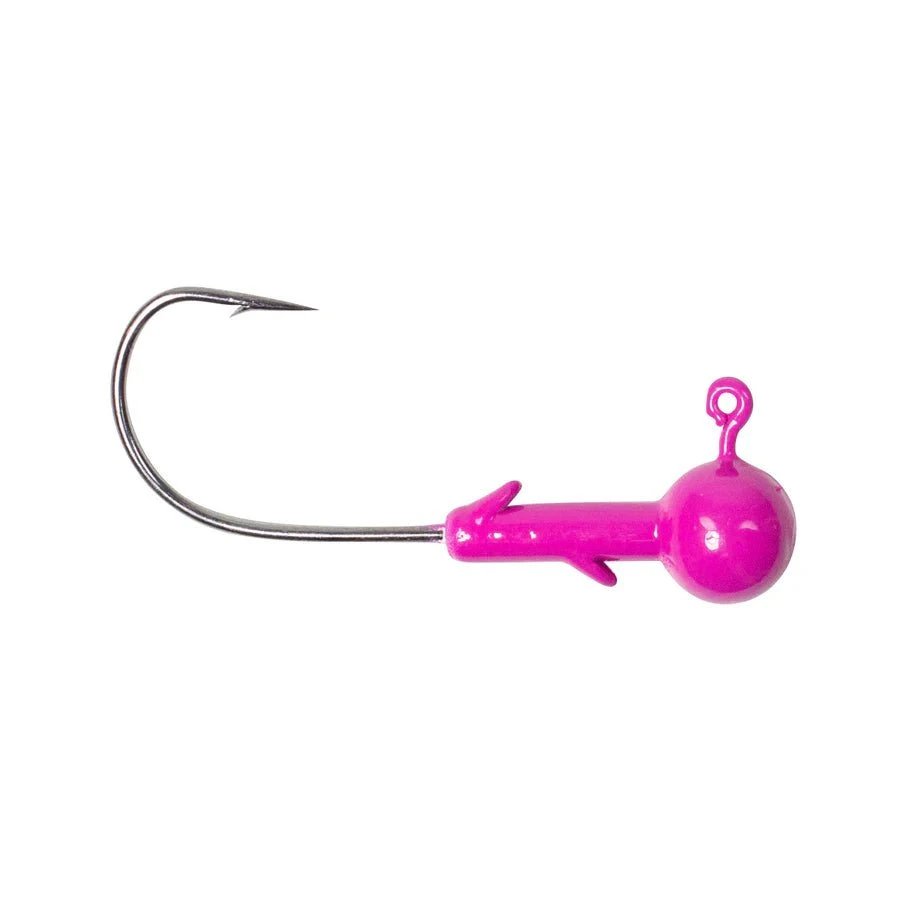 Lunkerhunt Gamefish Ball Head Jigs Qty 6 5 Lunkerhunt Gamefish Ball Head Jigs Qty 6 - Image 3