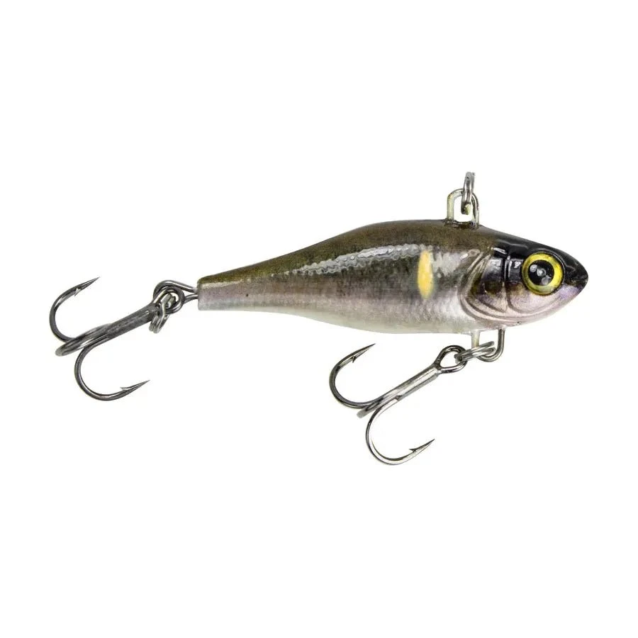 Lunkerhunt Hatch Natural Lipless Crankbait 2" 1 Oz 3 Lunkerhunt Hatch Natural Lipless Crankbait 2" 1 Oz