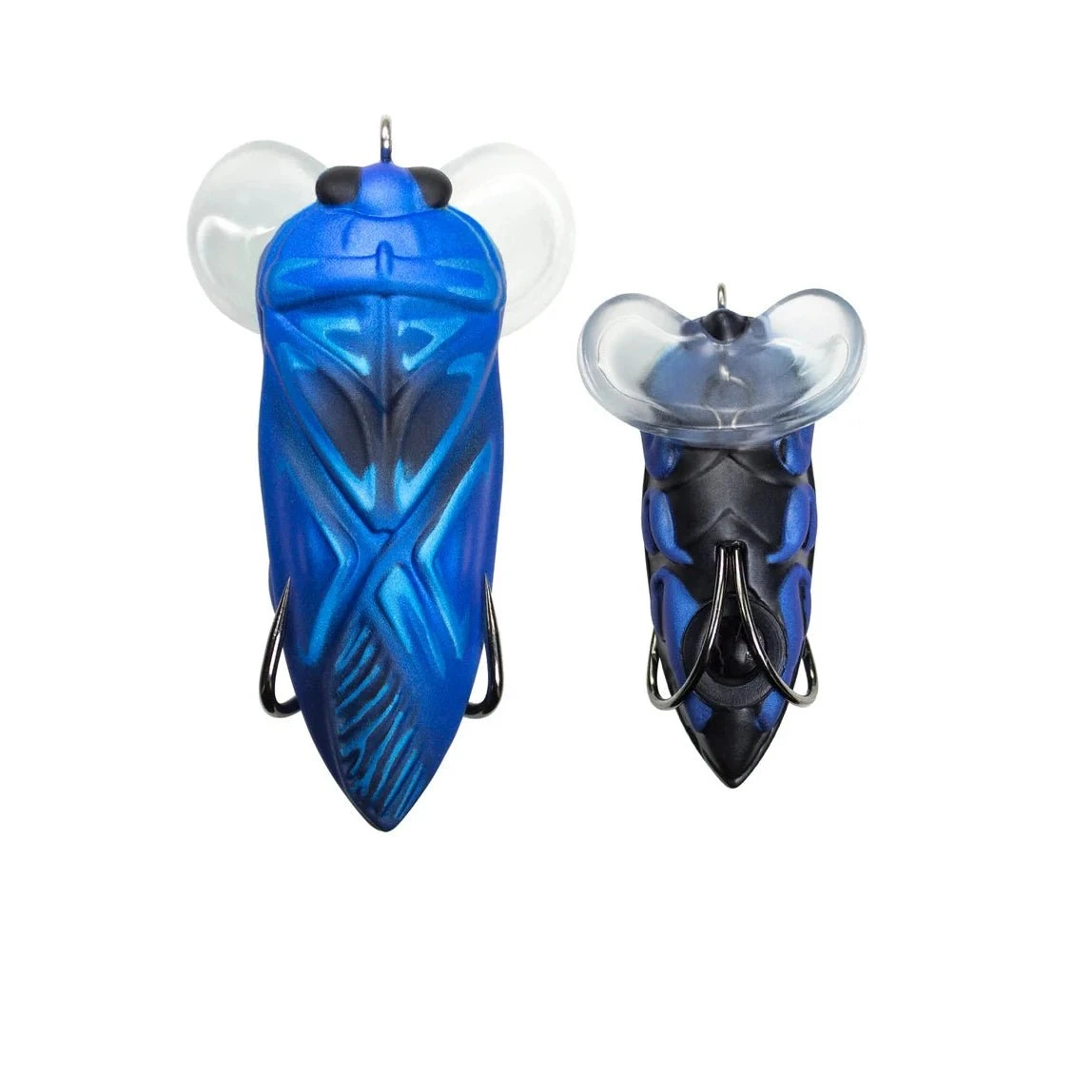 Lunkerhunt Yappa Bug 2.75" 1/2 Oz Sapphire 3 Lunkerhunt Yappa Bug 2.75" 1/2 Oz Sapphire