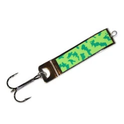 MACKS CRIPPLURE UV 1/4 Oz 9 MACKS CRIPPLURE UV 1/4 Oz -Fish and Save macks cripplure uv 14 ozspoonsmacks717587007031chartreuse green tigerfishandsave 313415