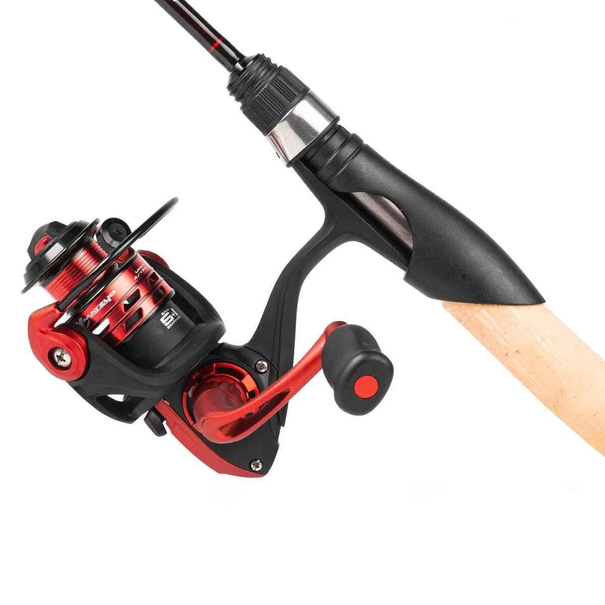 Matzuo Red Light Finesse Spinning Combo MTZRLS IM6 2pcs. 5 Matzuo Red Light Finesse Spinning Combo MTZRLS IM6 2pcs. - Image 3