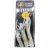 Matzuo Rigged Salty Tubes 3.5" QTY 3 -Fish and Save matzuo rigged salty tubes 35 qty 3plasticsmatzuo691791240814pearlfishandsave 715844