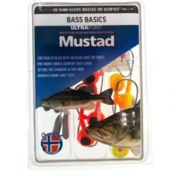 Mustad Basic Bass Jig Kit 20 Pack