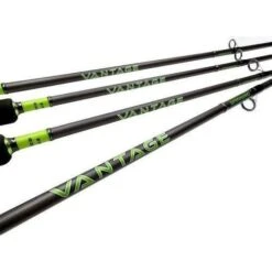 Mustad MR005-VES2-L-66 Vantage Evoq Spinning Rod 6'6" 2 Pc