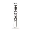 Mustad Stay-Lok Snap W/ Ball Bearing Swivels -Fish and Save mustad stay lok snap w ball bearing swivels 411308