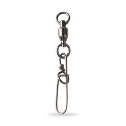 Mustad Stay-Lok Snap W/ Ball Bearing Swivels