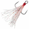 Mustad Tactical Bass Hooks In-Line Triple Grip White/Red Tinsel Qty 2 2 Mustad Tactical Bass Hooks In-Line Triple Grip White/Red Tinsel Qty 2 -Fish and Save mustad tactical bass hooks in line triple grip sz 1 whitered tinsel qty 2 738978