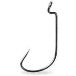 Mustad Ultrapoint Megabite Soft Plastic Widegap Hooks Black Nickel QTY 25