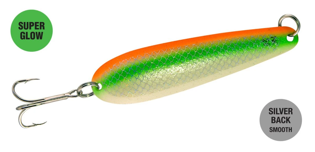 Northern King Lures 4D Trolling Spoon 11 Northern King Lures 4D Trolling Spoon - Image 9