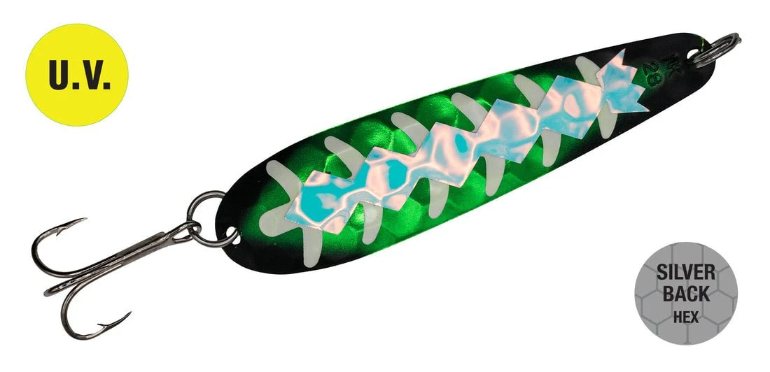 Northern King Lures 4D Trolling Spoon 12 Northern King Lures 4D Trolling Spoon - Image 10