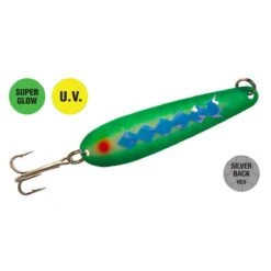 Northern King Lures Trolling Spoon 3-5/16" 2/5 Oz -Fish and Save northern king lures trolling spoon 3 516 25 oztrollingnorthern king063747220803green knightfishandsave 257406