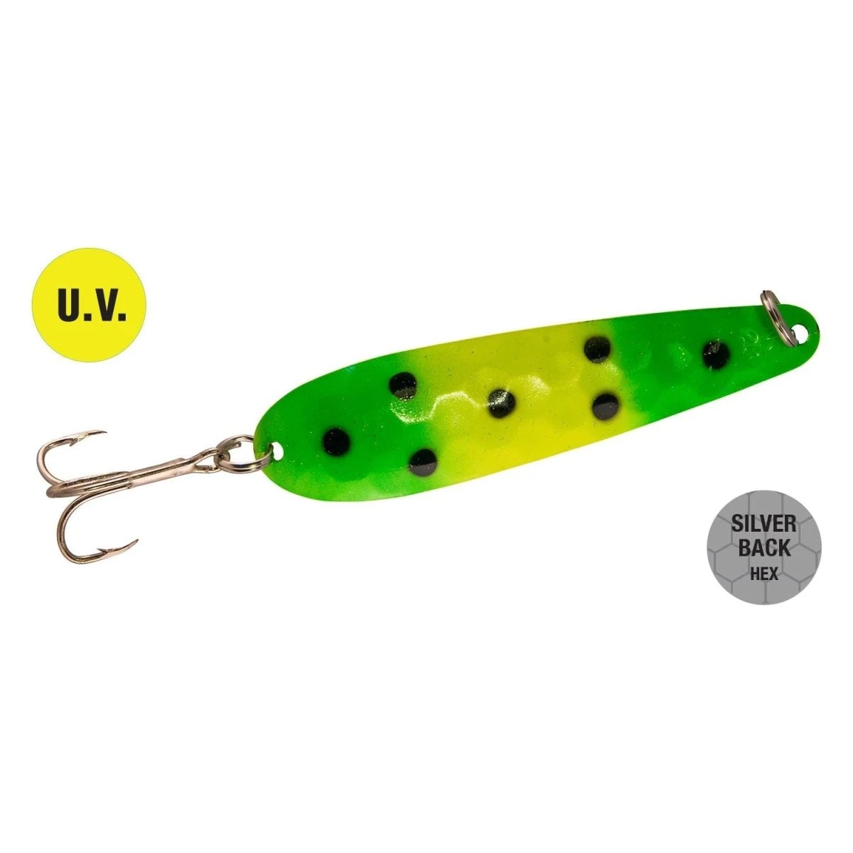 Northern King Lures 4D Trolling Spoon 6 Northern King Lures 4D Trolling Spoon - Image 4
