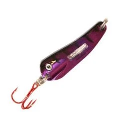 Northland Tackle Flutter Spoon 1/16 Oz Purple Passion Qty 1