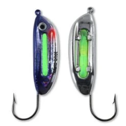 Northland Tackle Glo-Shot Jig Qty 2 -Fish and Save northland tackle glo shot jig qty 2jigsnorthland tacklemetalic silverfishandsave 535241