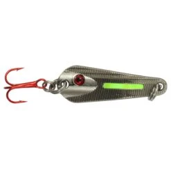 Northland Tackle Glo-Shot Spoon 1/16 Oz Qty 1 -Fish and Save northland tackle glo shot spoon 18 ozjigsnorthland tackle084948745001metallic silverfishandsave 594457
